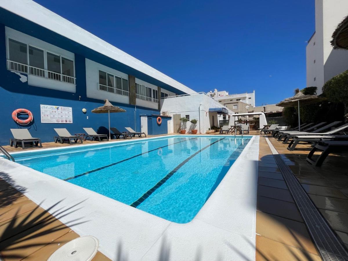 Apartamentos Cel Blau Santa Eularia des Riu Luaran gambar
