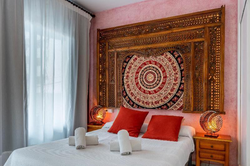 Apartamentos Cel Blau Santa Eularia des Riu Bilik gambar