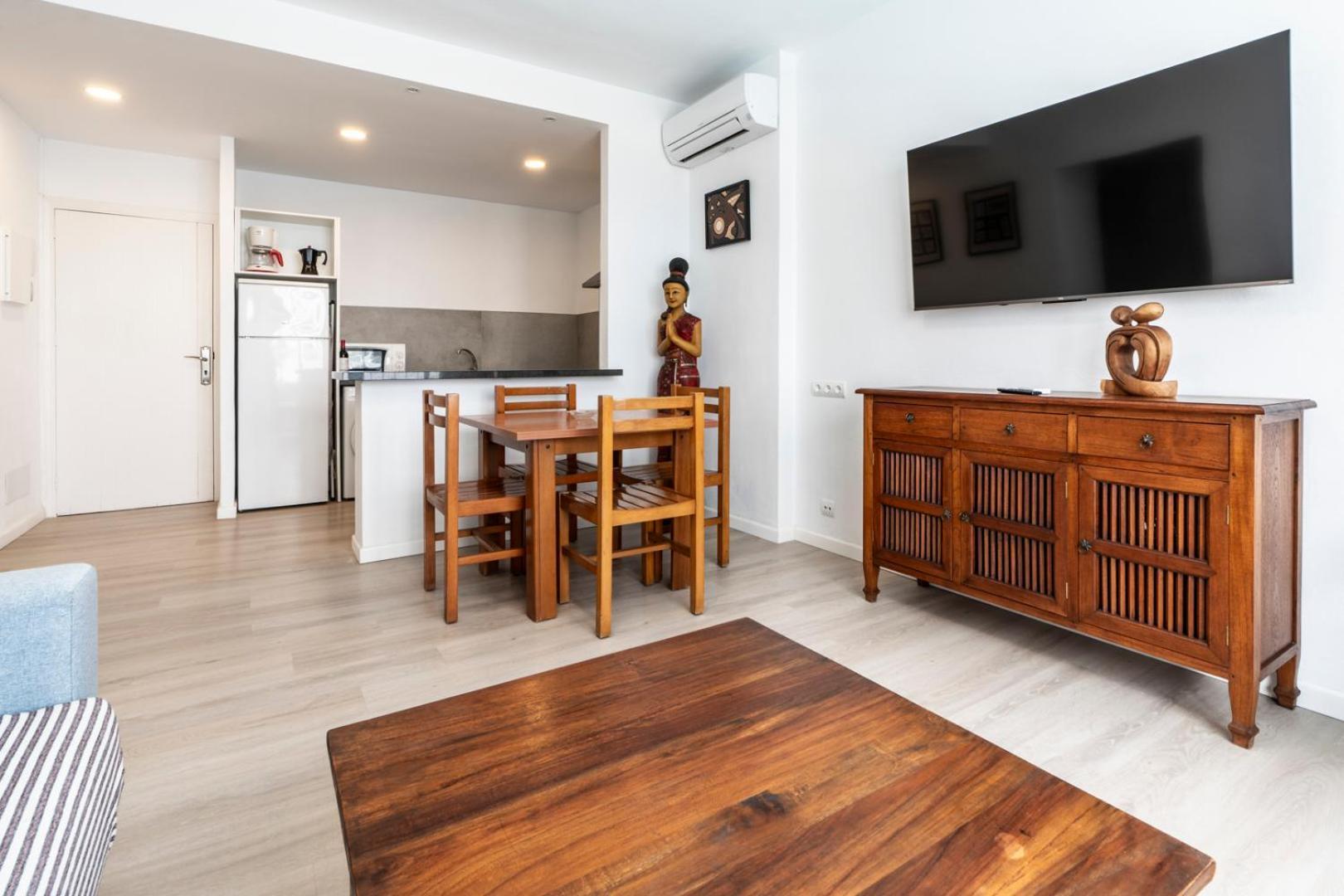 Apartamentos Cel Blau Santa Eularia des Riu Bilik gambar