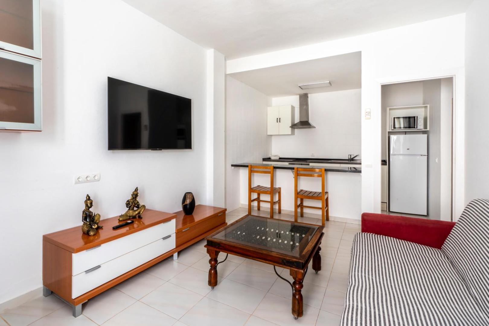 Apartamentos Cel Blau Santa Eularia des Riu Bilik gambar