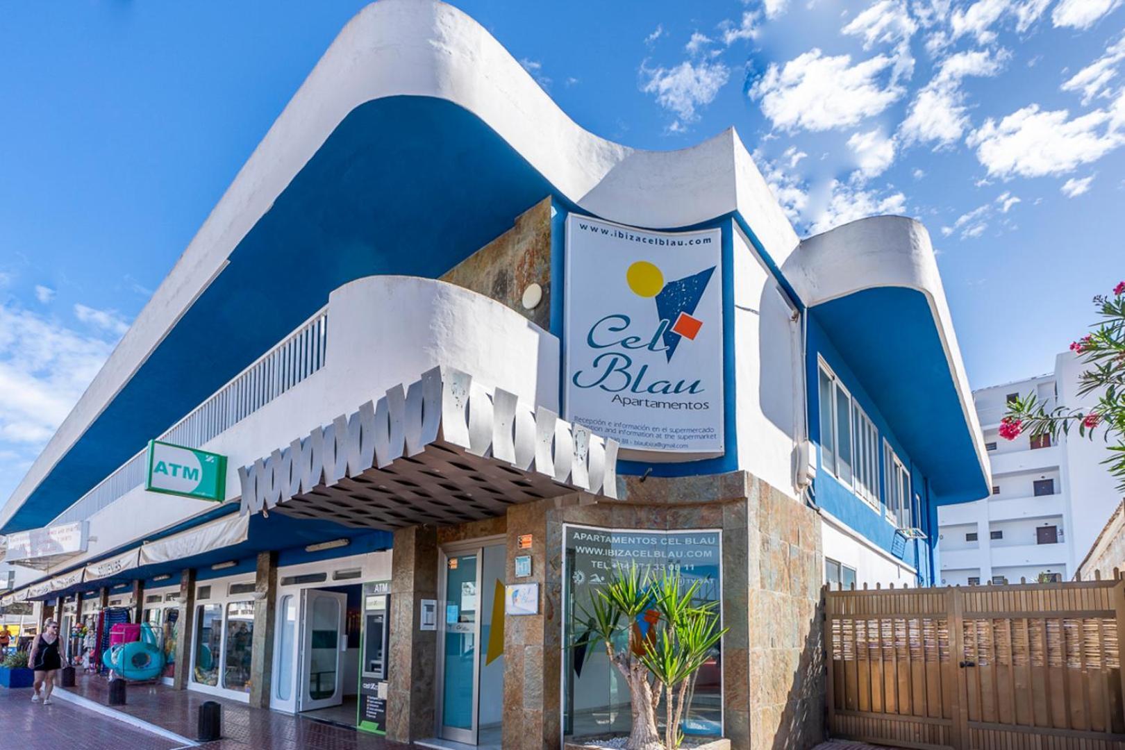 Apartamentos Cel Blau Santa Eularia des Riu Luaran gambar