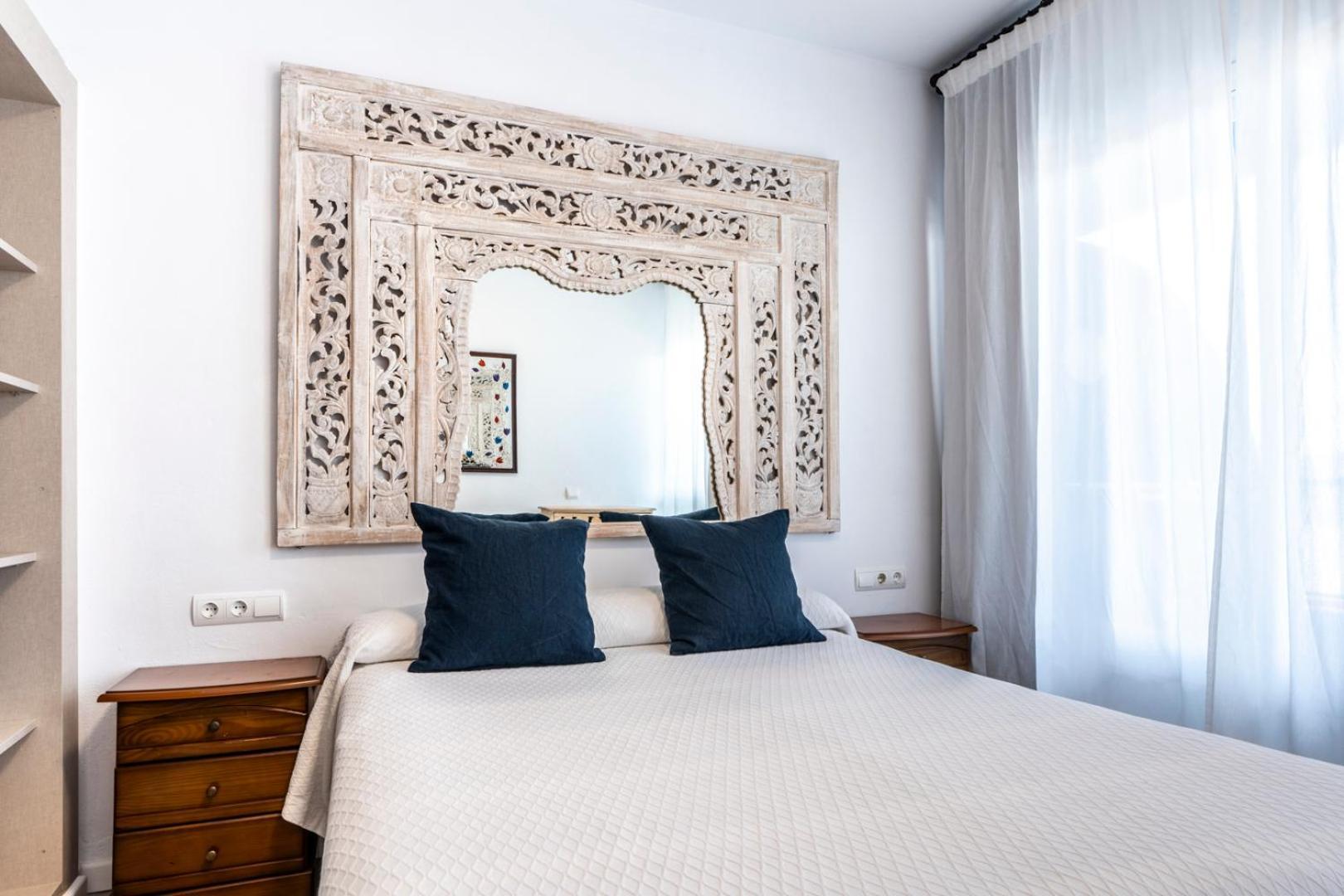 Apartamentos Cel Blau Santa Eularia des Riu Luaran gambar
