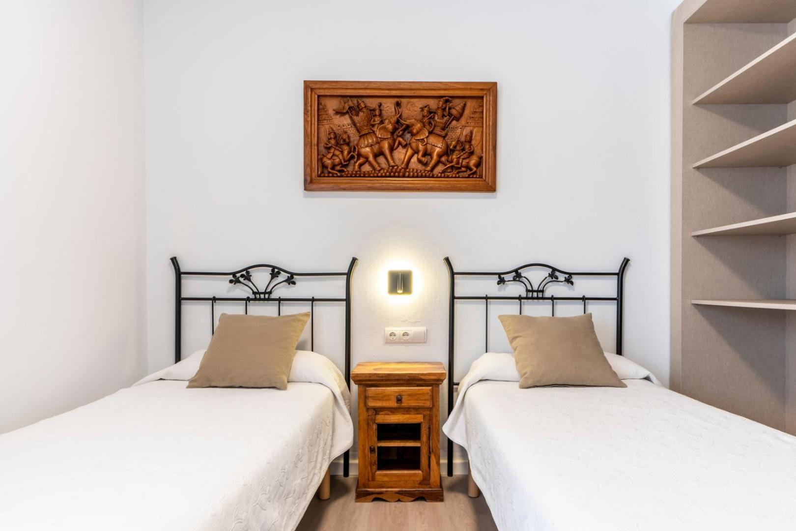 Apartamentos Cel Blau Santa Eularia des Riu Luaran gambar