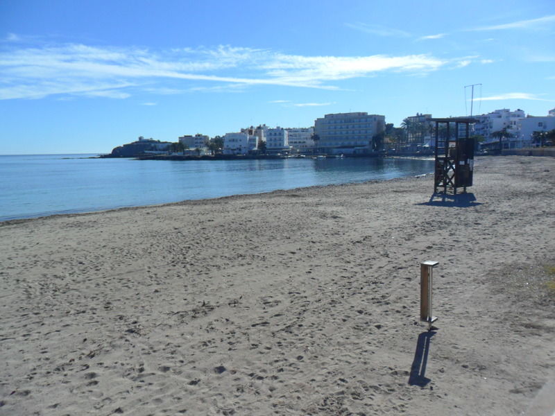 Apartamentos Cel Blau Santa Eularia des Riu Luaran gambar