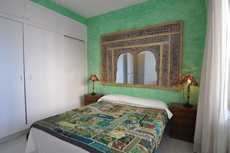 Apartamentos Cel Blau Santa Eularia des Riu Luaran gambar